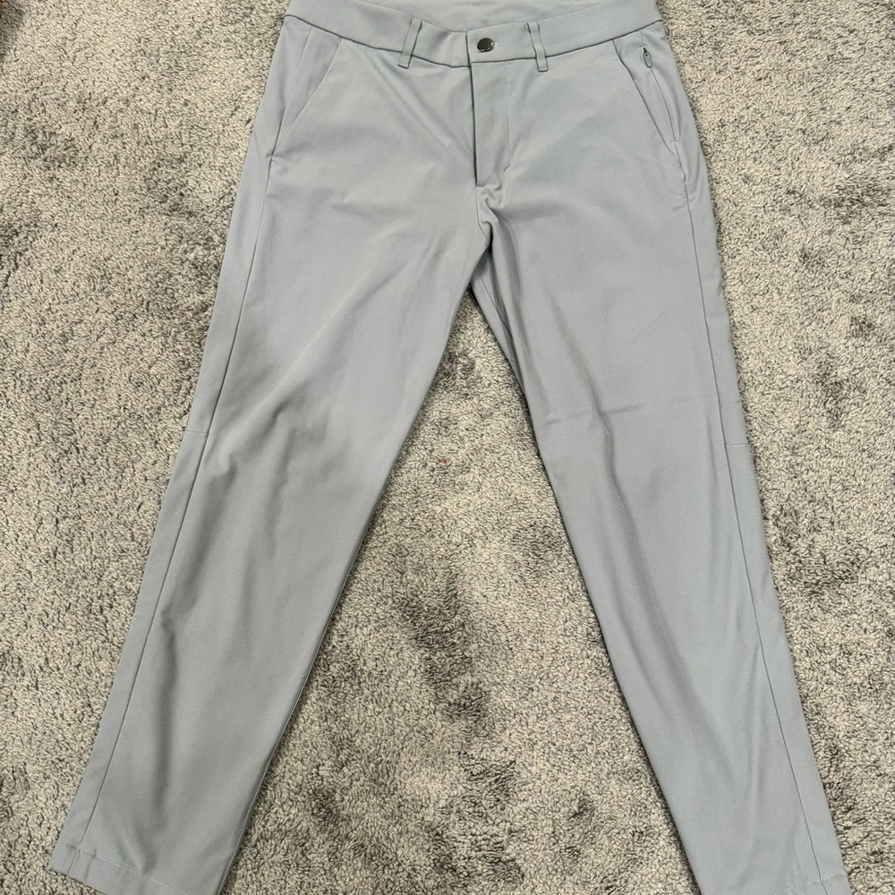 Lululemon Men’s Commission Slim Fit - Gray 32x30
